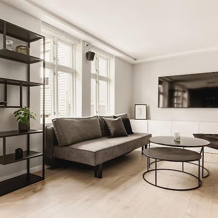 Dinbnb Apartments I Luxury Feel 100M From Bryggen Bergen Extérieur photo