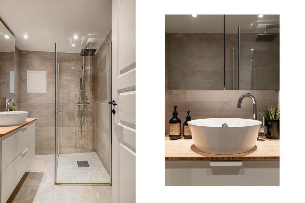 Dinbnb Apartments I Luxury Feel 100M From Bryggen Bergen Extérieur photo