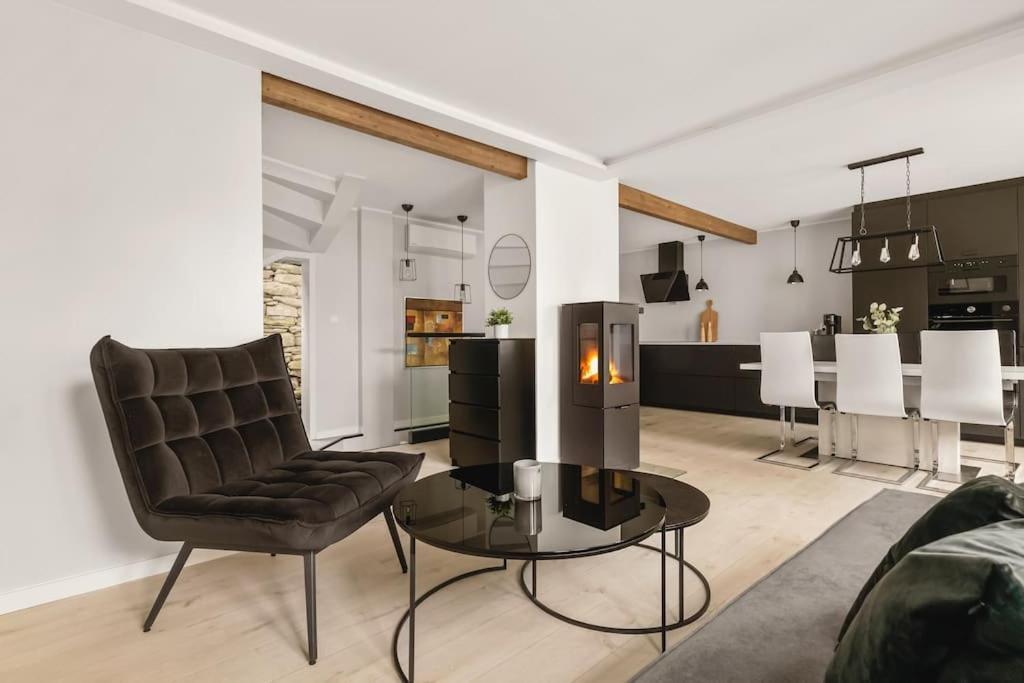 Dinbnb Apartments I Luxury Feel 100M From Bryggen Bergen Extérieur photo