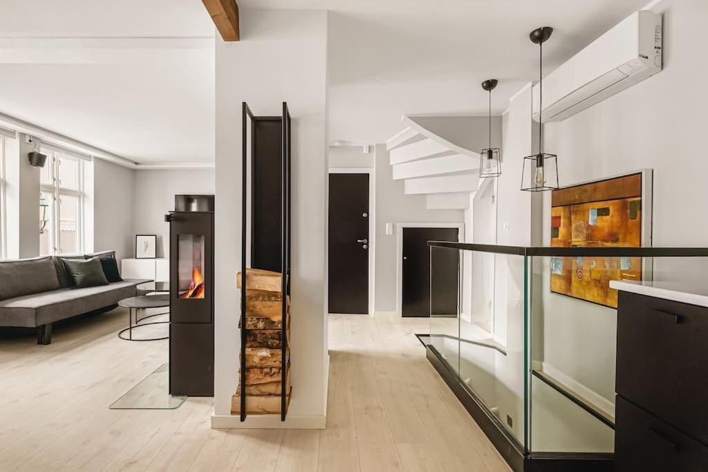 Dinbnb Apartments I Luxury Feel 100M From Bryggen Bergen Extérieur photo