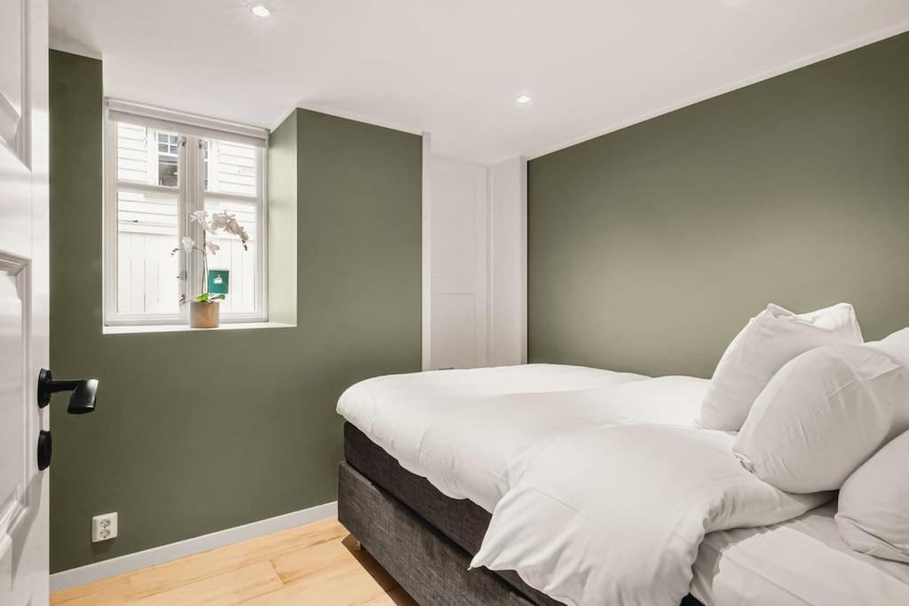 Dinbnb Apartments I Luxury Feel 100M From Bryggen Bergen Extérieur photo