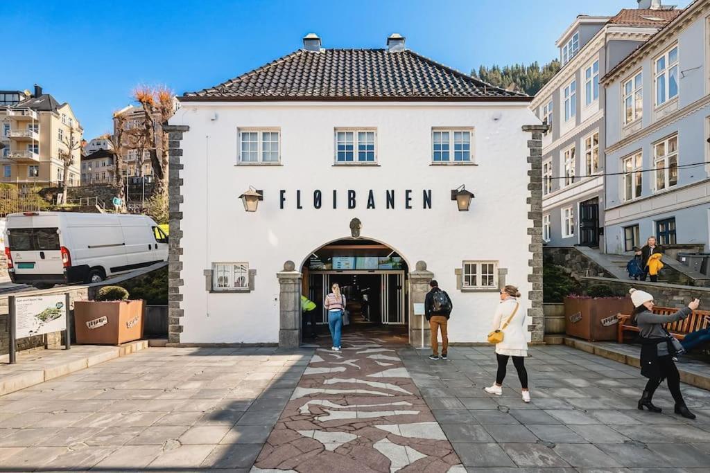 Dinbnb Apartments I Luxury Feel 100M From Bryggen Bergen Extérieur photo
